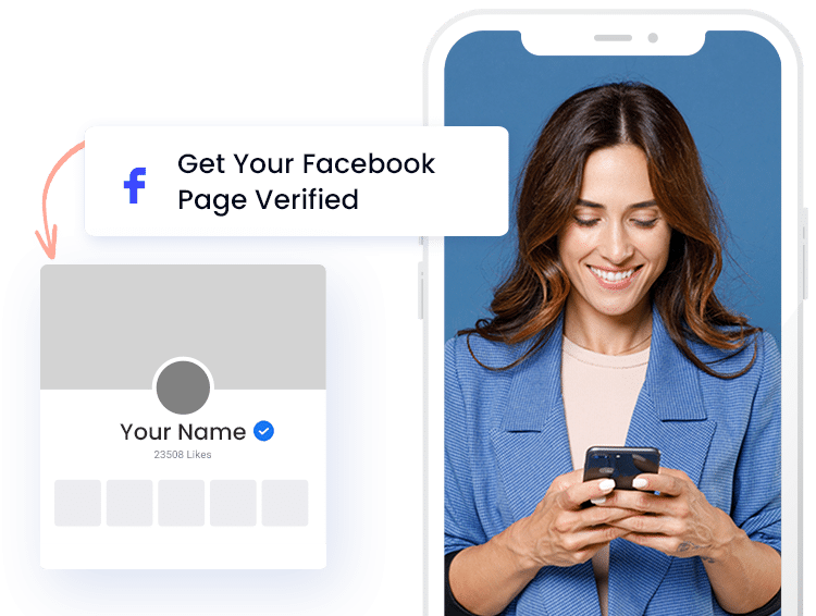 Facebook Page Likes from Verified Badge Accounts